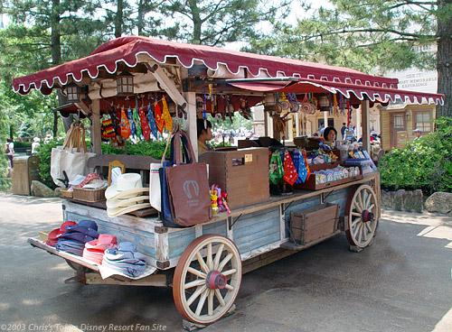 Country Bear Band Wagon