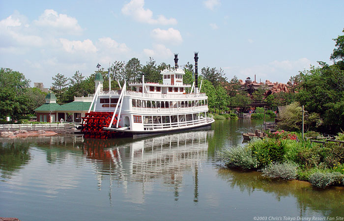 Mark Twain Riverboat