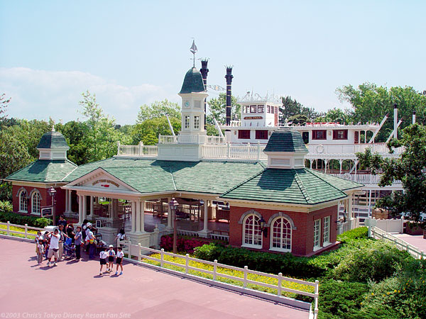 Mark Twain Riverboat