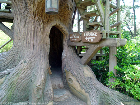 Tom Sawyer Island Rafts