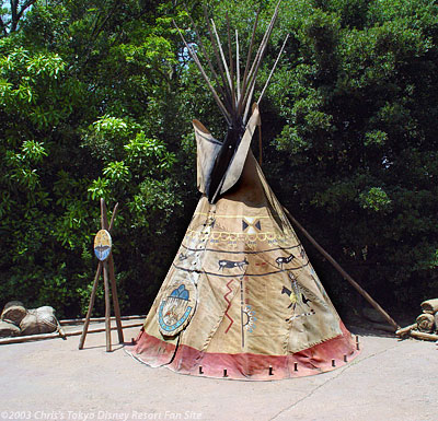 Tom Sawyer Island Rafts