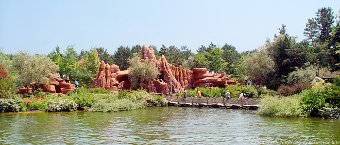 Tom Sawyer Island Panorama