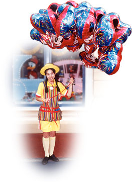 Balloon Vendor