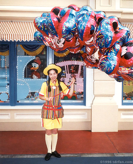 Balloon Vendor