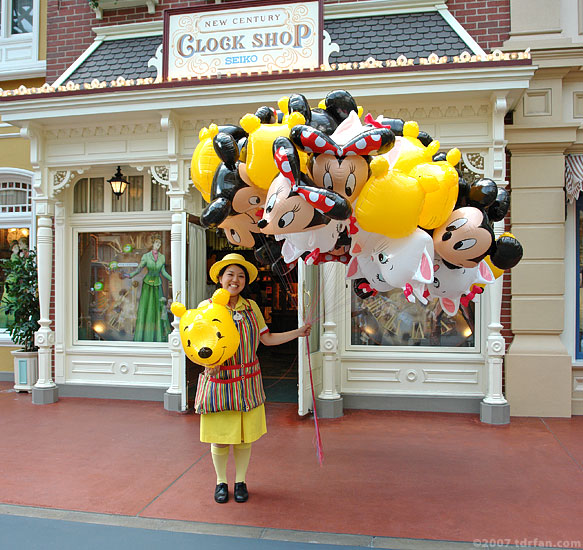 Balloon Vendors