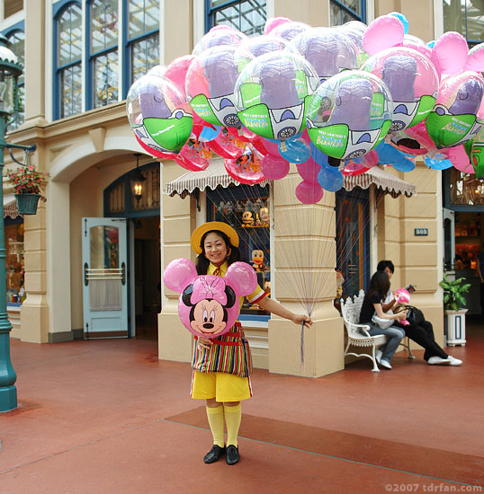 Balloon Vendors