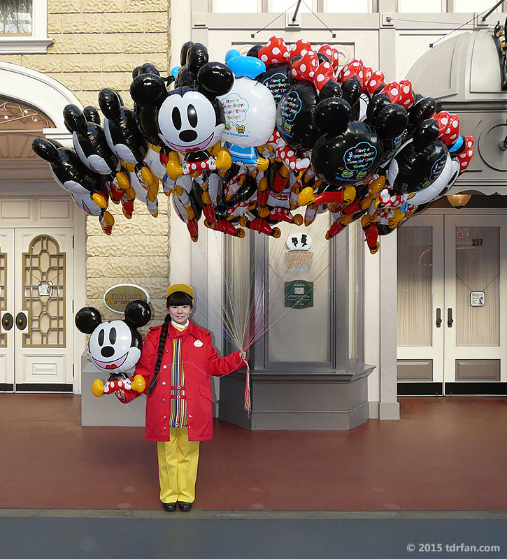 Balloon Vendors