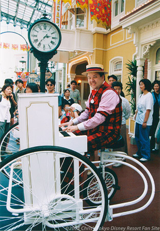 Bicycle Piano