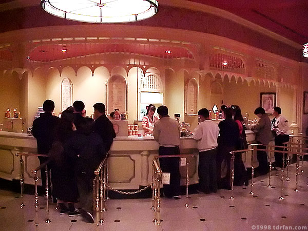 Refreshment Corner Interior