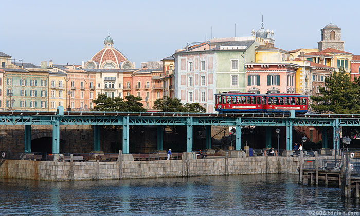 DisneySea Electric Railway