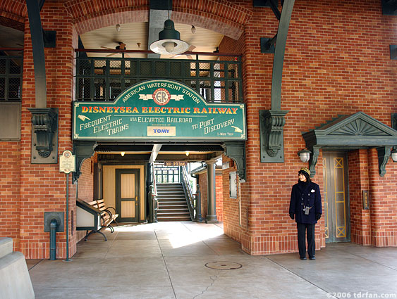 DisneySea Electric Railway