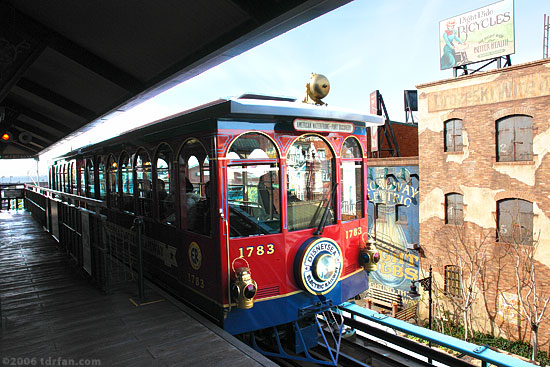 DisneySea Electric Railway