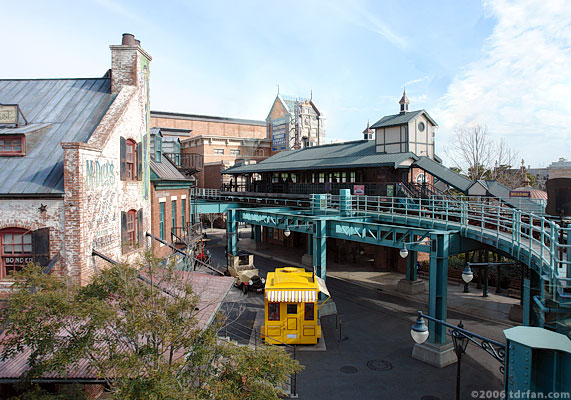 DisneySea Electric Railway