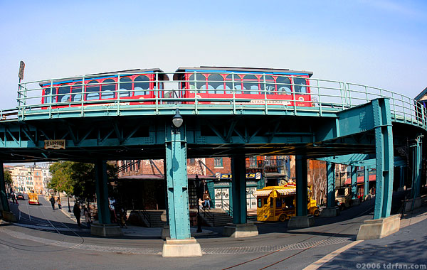 DisneySea Electric Railway