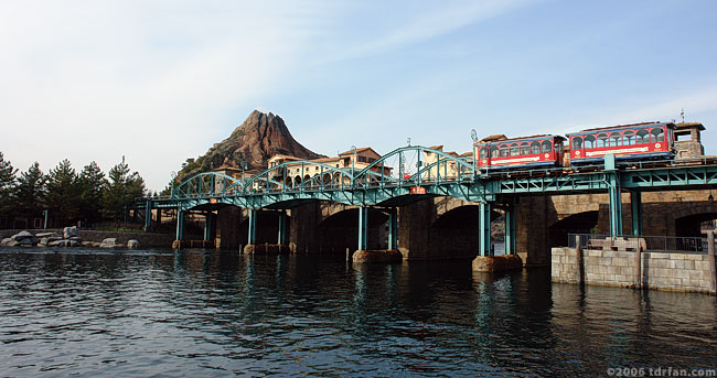 DisneySea Electric Railway