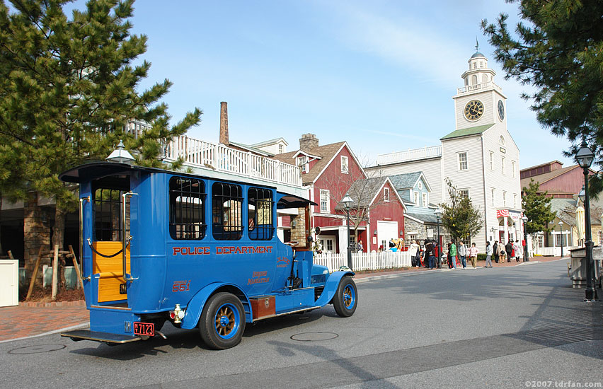 Overview of American Waterfront