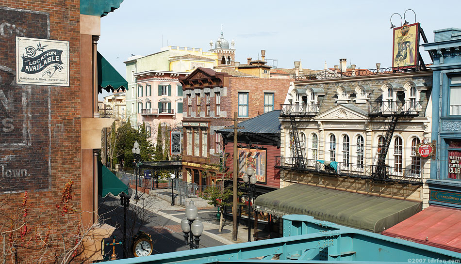 Overview of American Waterfront