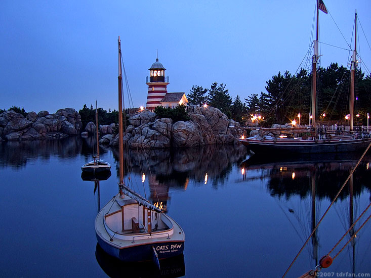 Overview of American Waterfront