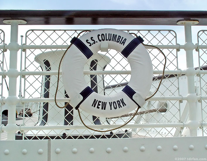 S. S. Columbia