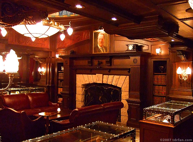 The Teddy Roosevelt Lounge