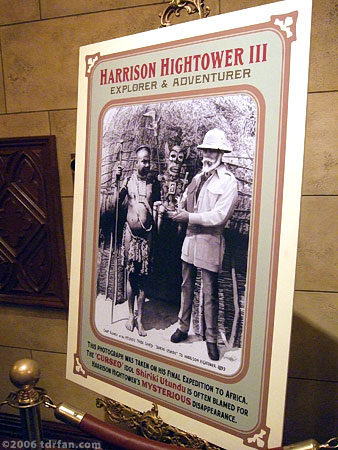 Tower of Terror Sign