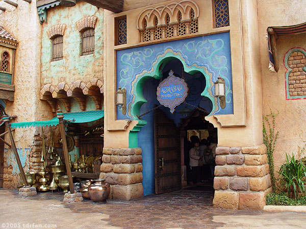 Agrabah Marketplace