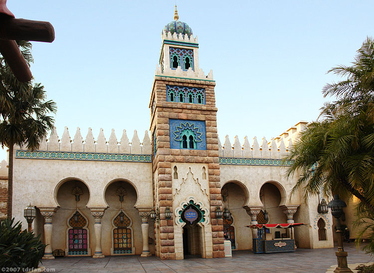 Agrabah Marketplace