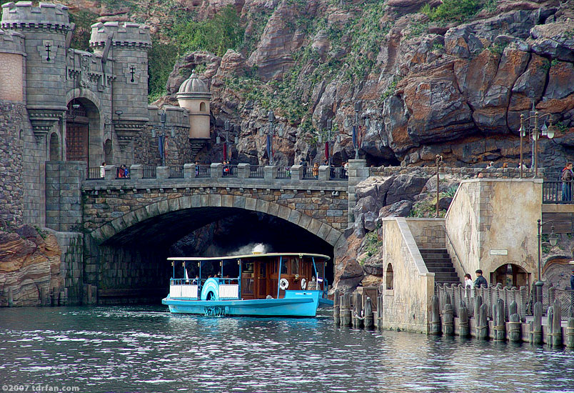 DisneySea Transit Steamer Line