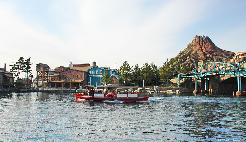 DisneySea Transit Steamer Line