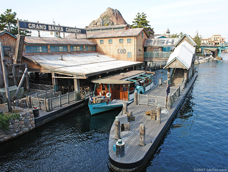 DisneySea Transit Steamer Line