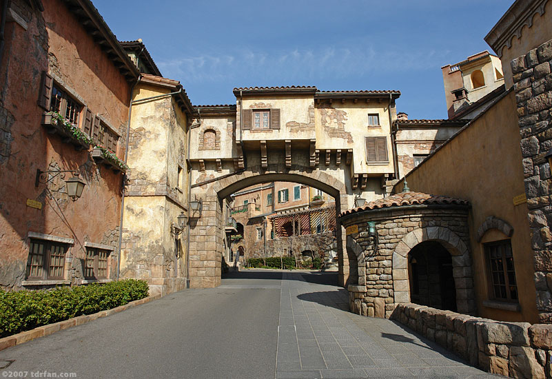 Overview of Mediterranean Harbor