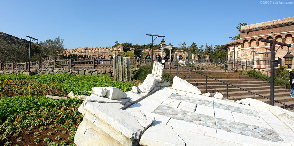 Overview of Mediterranean Harbor