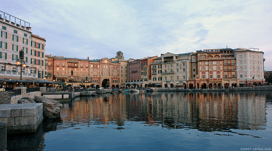 Overview of Mediterranean Harbor