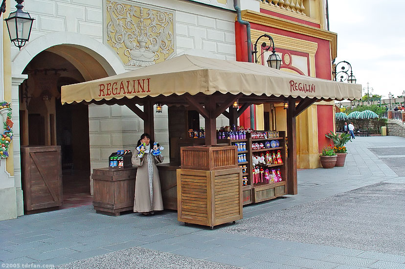 Souvenir Stands