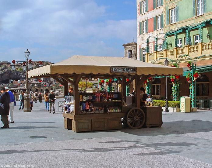 Souvenir Stands