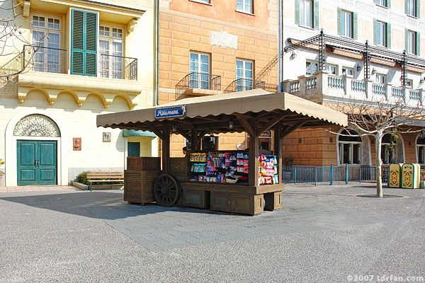 Souvenir Stands