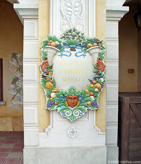 Venetian Carnival Market