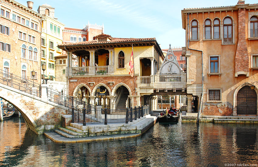 Venetian Gondolas