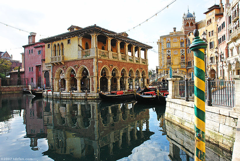 Venetian Gondolas