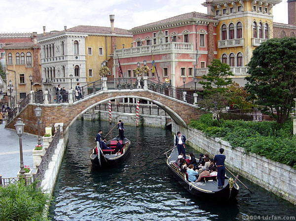 Venetian Gondolas