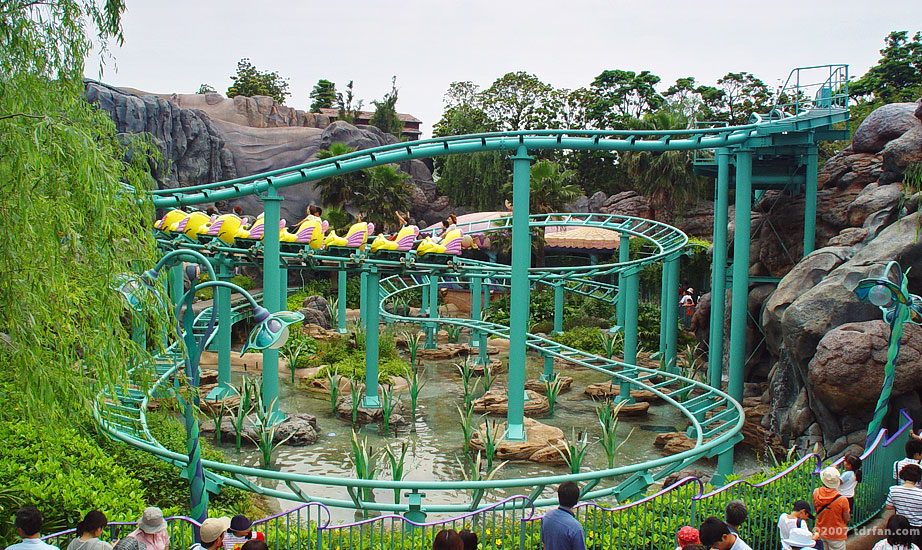 Flounder's Flying Fish Coaster