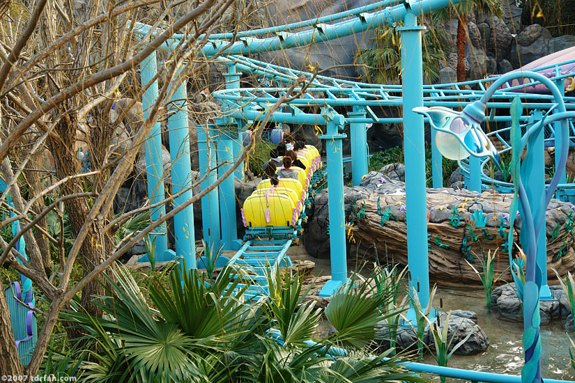 Flounder's Flying Fish Coaster