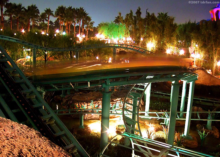 Flounder's Flying Fish Coaster