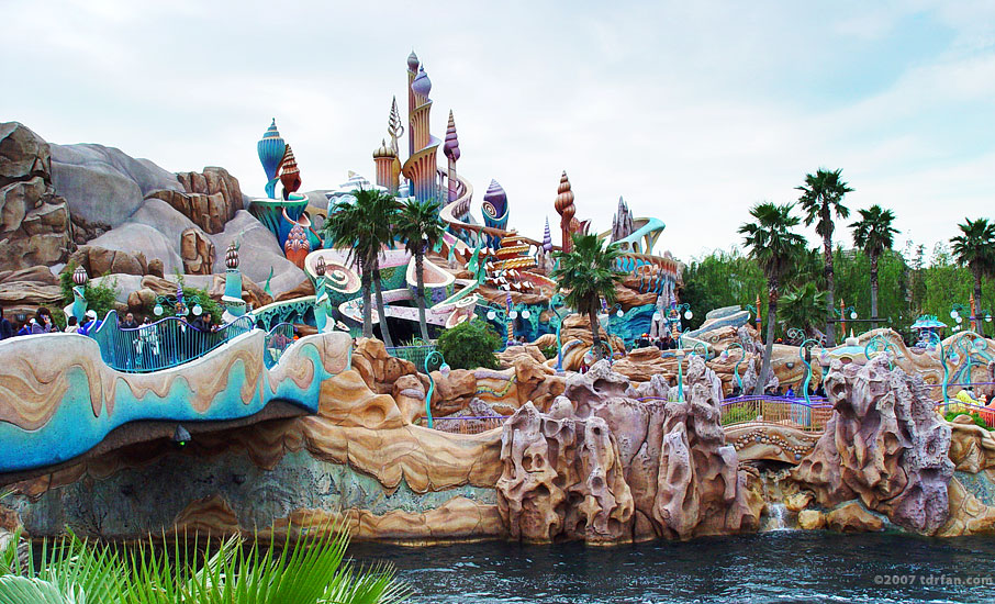 Overview of Mermaid Lagoon