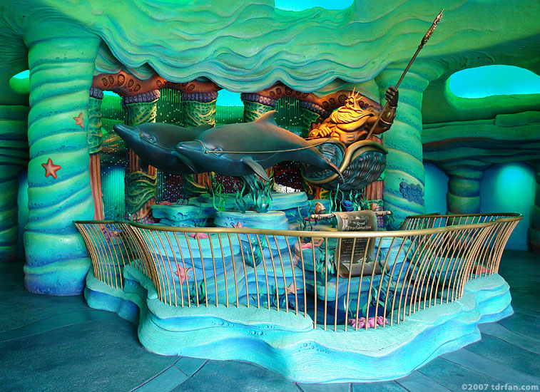 Overview of Mermaid Lagoon