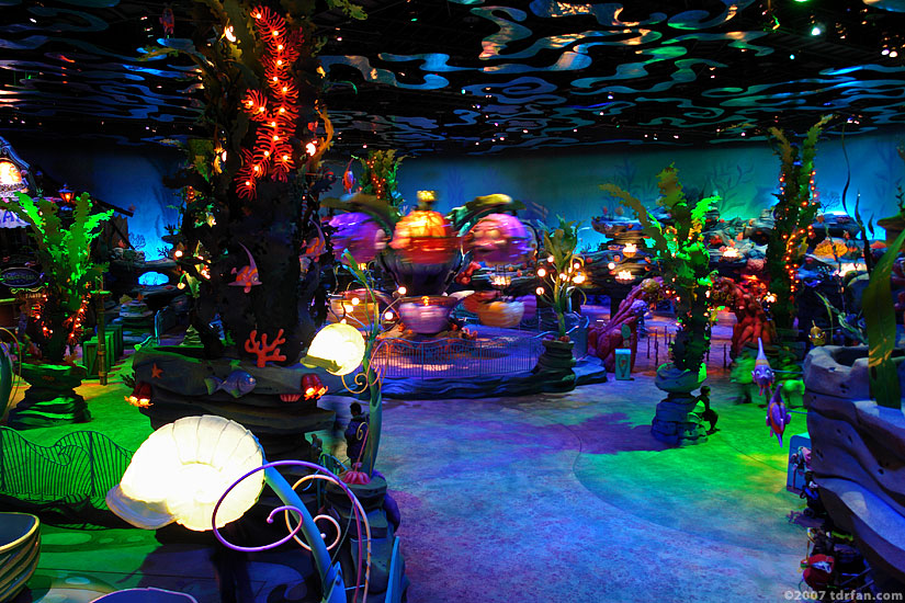 Overview of Mermaid Lagoon