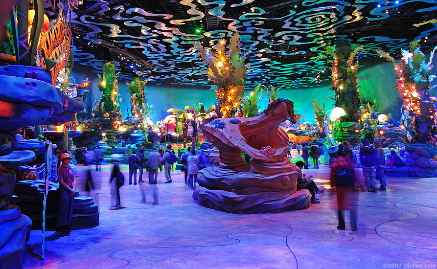 Overview of Mermaid Lagoon