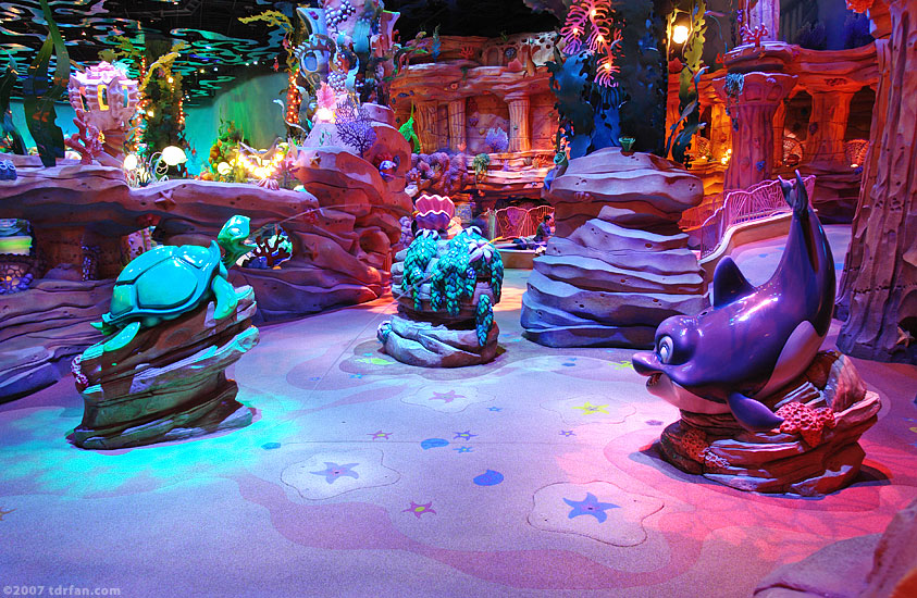 Overview of Mermaid Lagoon