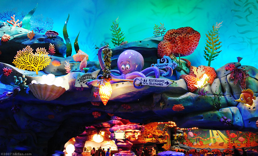 Overview of Mermaid Lagoon