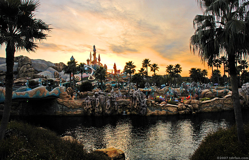 Overview of Mermaid Lagoon